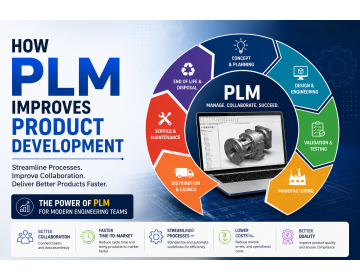 How PLM Improves Product Development: Benefits, Process & Best Practices